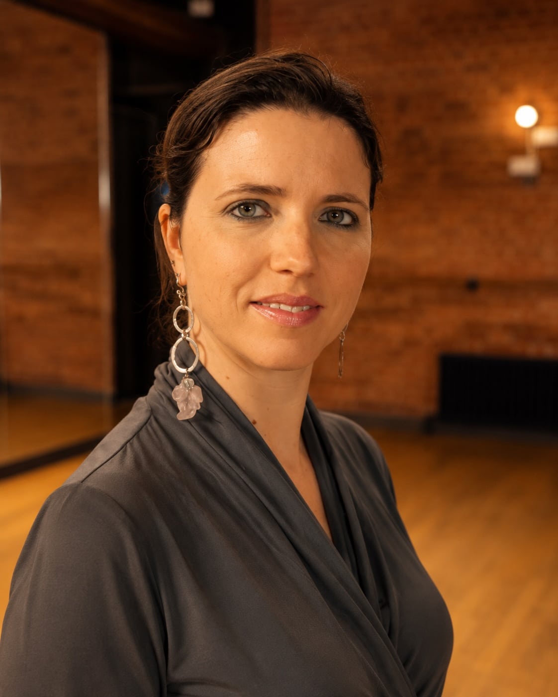 Anna, professeure de tango argentin à Strasbourg