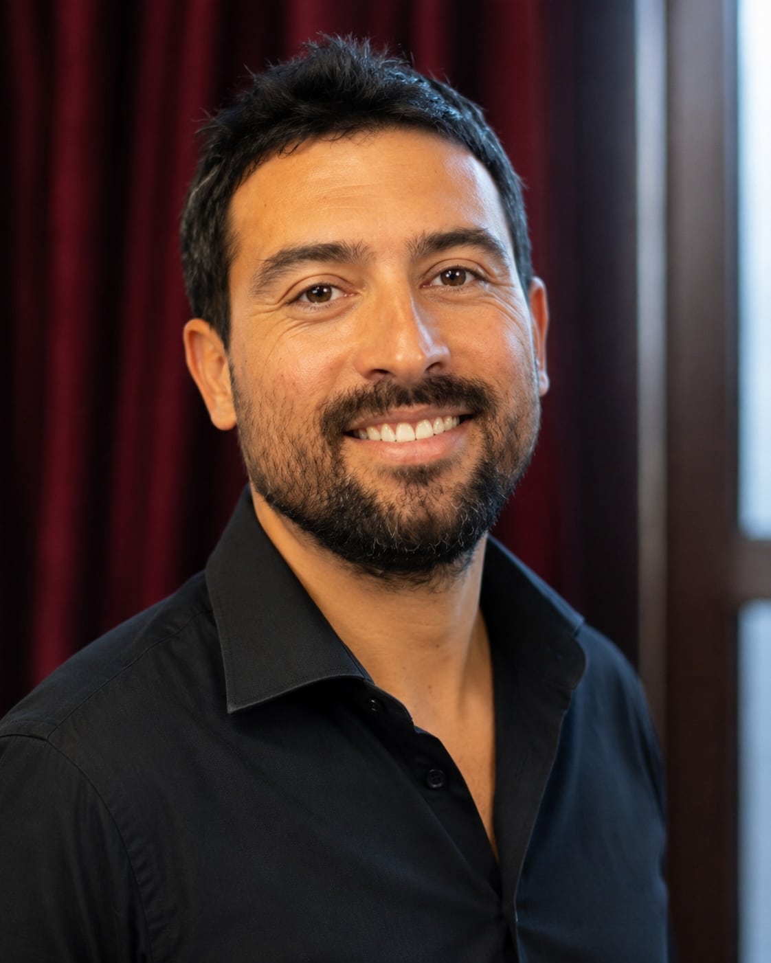 Giuseppe, professeur de tango argentin à Strasbourg